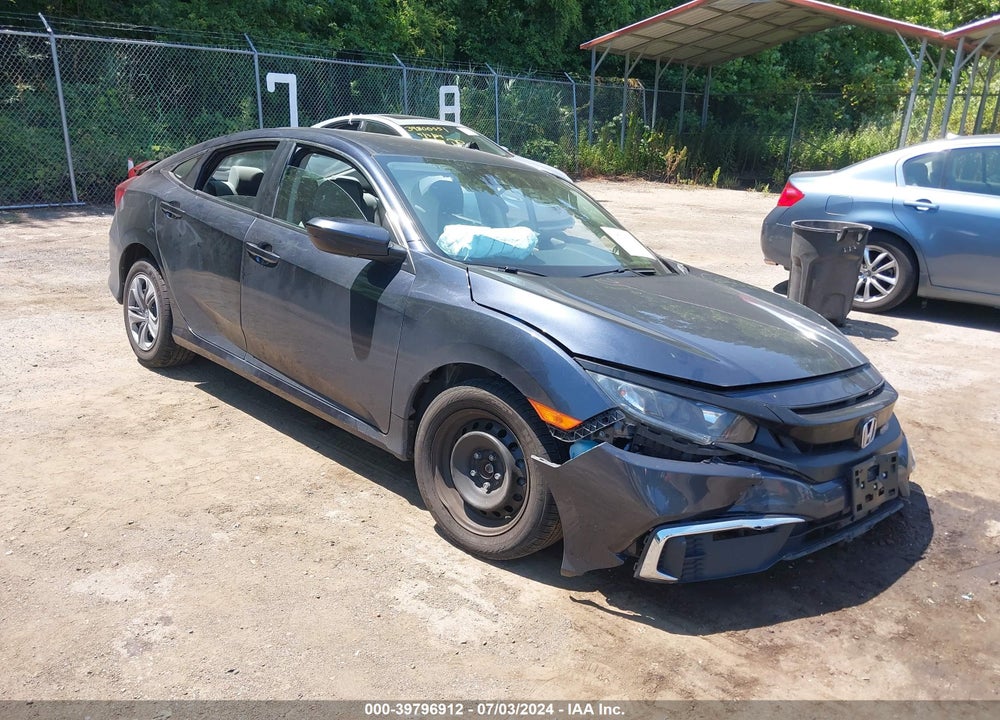 2020 HONDA CIVIC LX VIN: 2HGFC2F61LH511033
