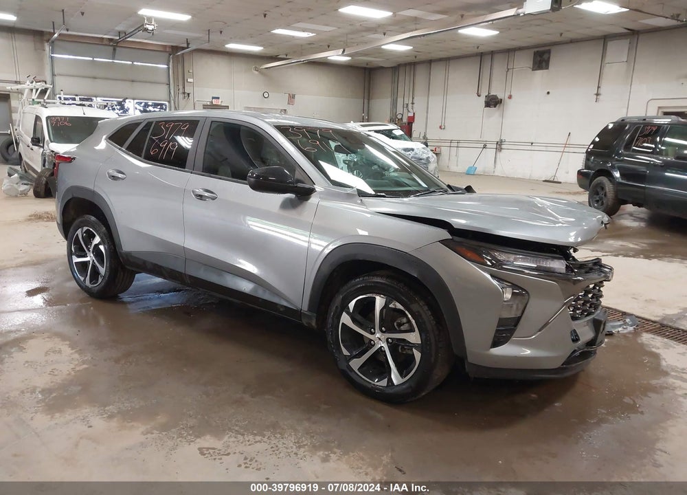 2024 CHEVROLET TRAX FWD 1RS VIN: KL77LGE25RC193120