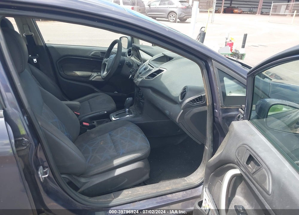 2012 FORD FIESTA SE VIN: 3FADP4BJ7CM199355