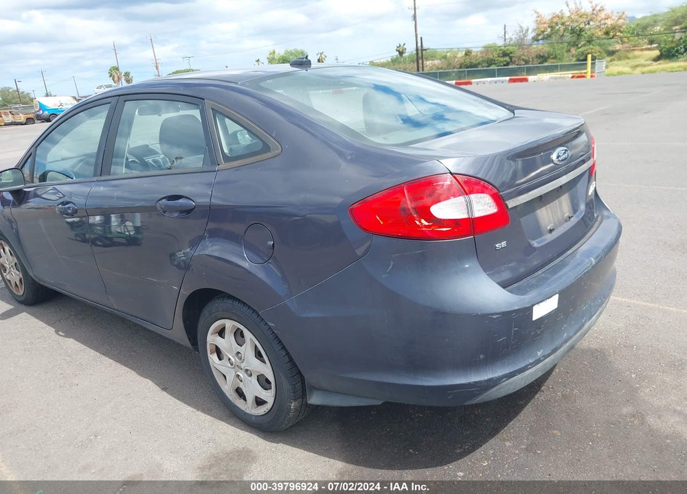 2012 FORD FIESTA SE VIN: 3FADP4BJ7CM199355