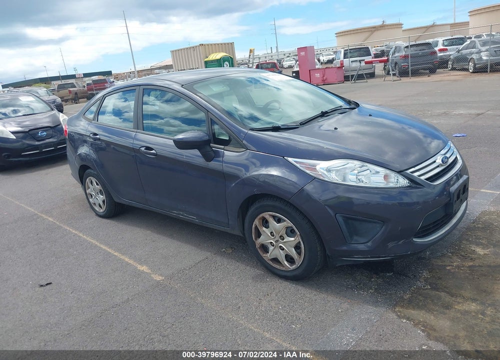 2012 FORD FIESTA SE VIN: 3FADP4BJ7CM199355
