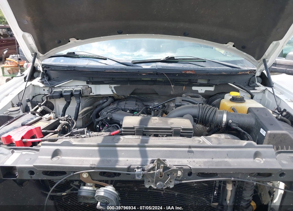 2014 FORD F-150 XL VIN: 1FTMF1CM9EKD92752