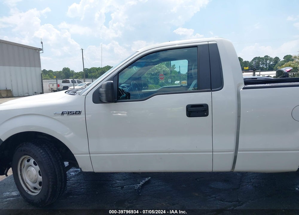 2014 FORD F-150 XL VIN: 1FTMF1CM9EKD92752