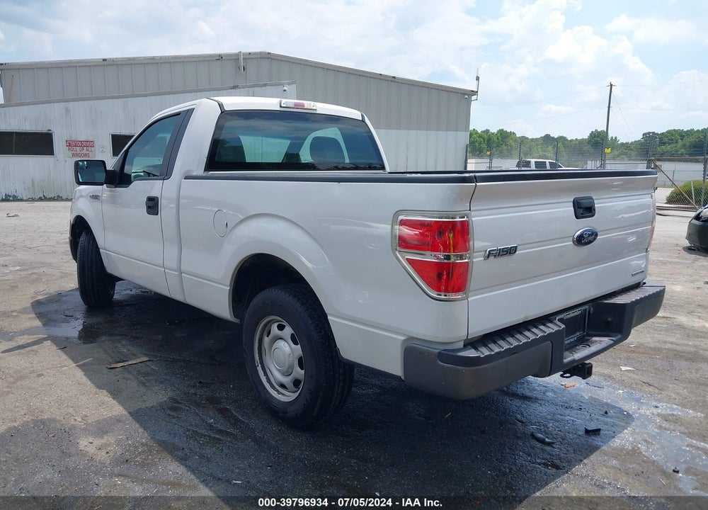 2014 FORD F-150 XL VIN: 1FTMF1CM9EKD92752