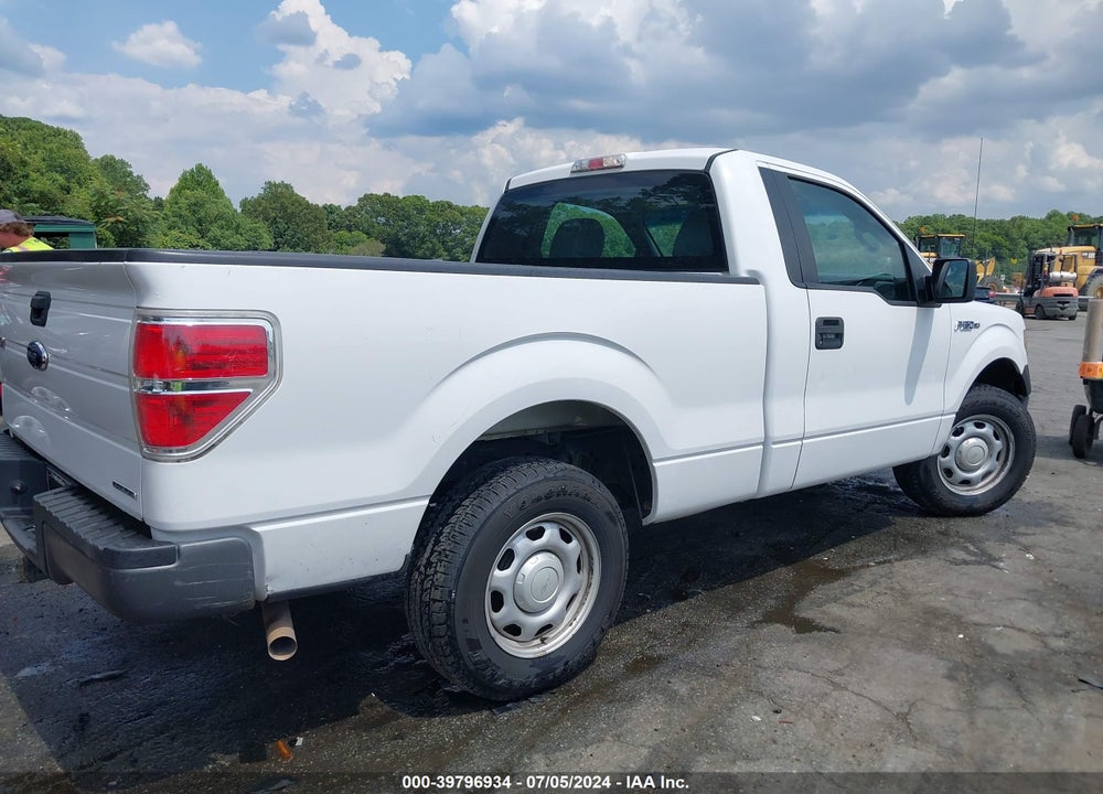2014 FORD F-150 XL VIN: 1FTMF1CM9EKD92752
