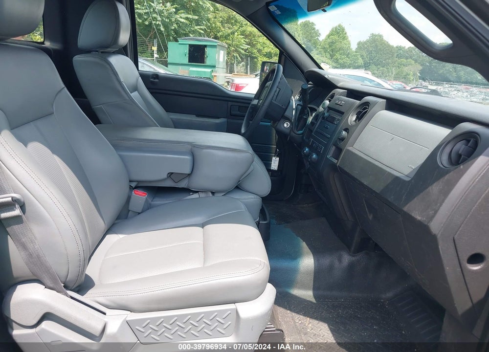2014 FORD F-150 XL VIN: 1FTMF1CM9EKD92752