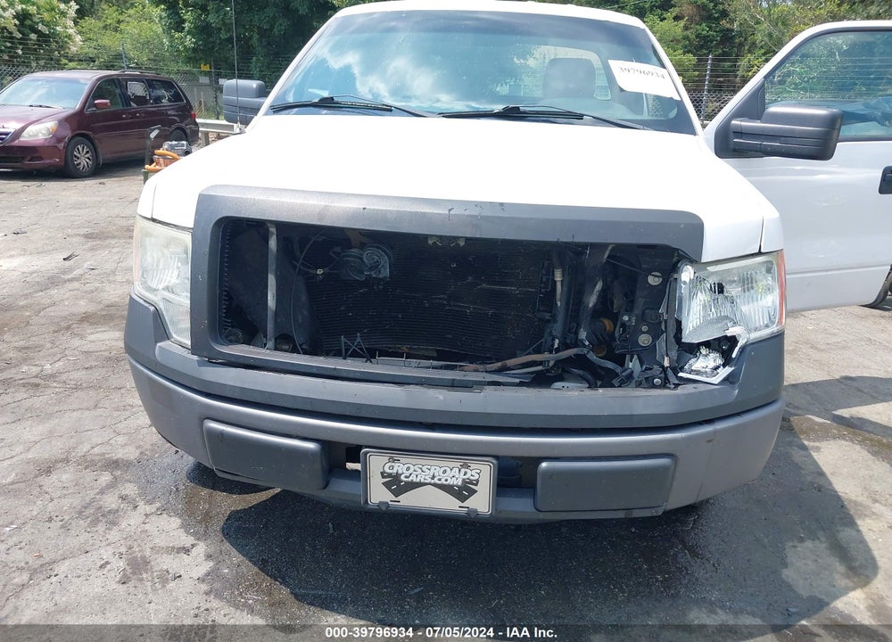 2014 FORD F-150 XL VIN: 1FTMF1CM9EKD92752