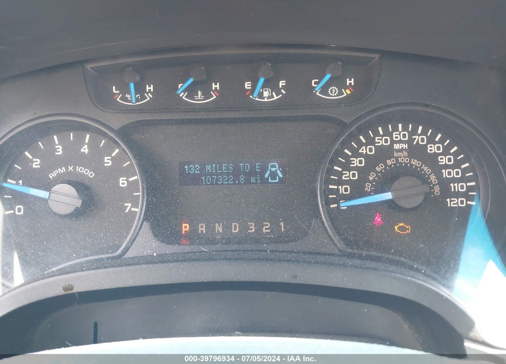 2014 FORD F-150 XL VIN: 1FTMF1CM9EKD92752