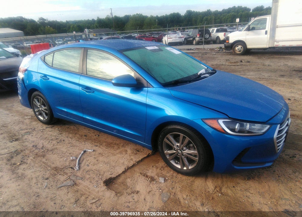 2017 HYUNDAI ELANTRA SE VIN: 5NPD84LF0HH006638