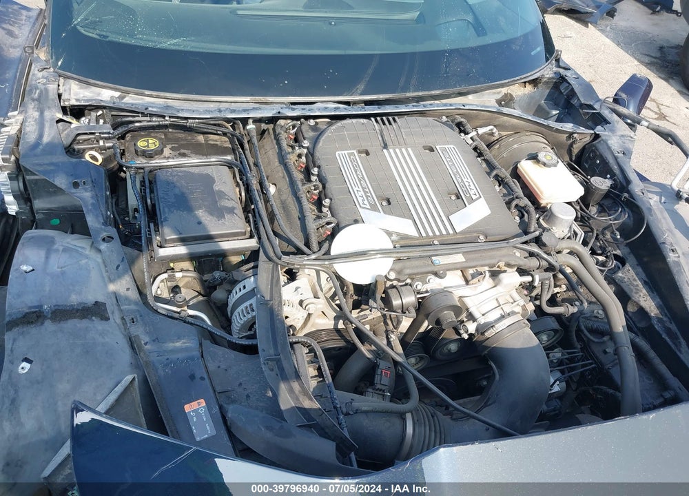 2016 CHEVROLET CORVETTE Z06 VIN: 1G1YS2D60G5603494