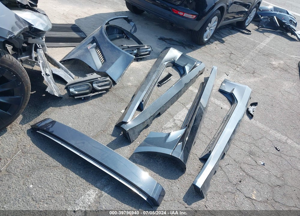 2016 CHEVROLET CORVETTE Z06 VIN: 1G1YS2D60G5603494
