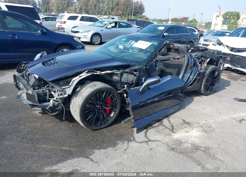 2016 CHEVROLET CORVETTE Z06 VIN: 1G1YS2D60G5603494