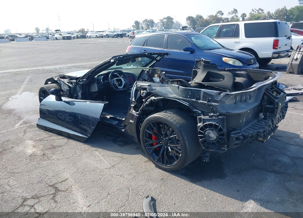 2016 CHEVROLET CORVETTE Z06 VIN: 1G1YS2D60G5603494