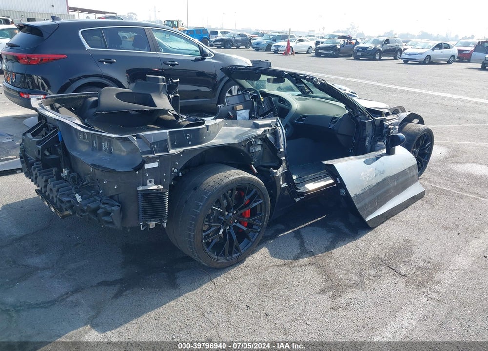 2016 CHEVROLET CORVETTE Z06 VIN: 1G1YS2D60G5603494