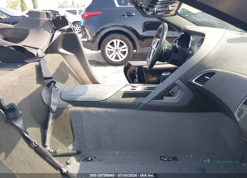 2016 CHEVROLET CORVETTE Z06 VIN: 1G1YS2D60G5603494