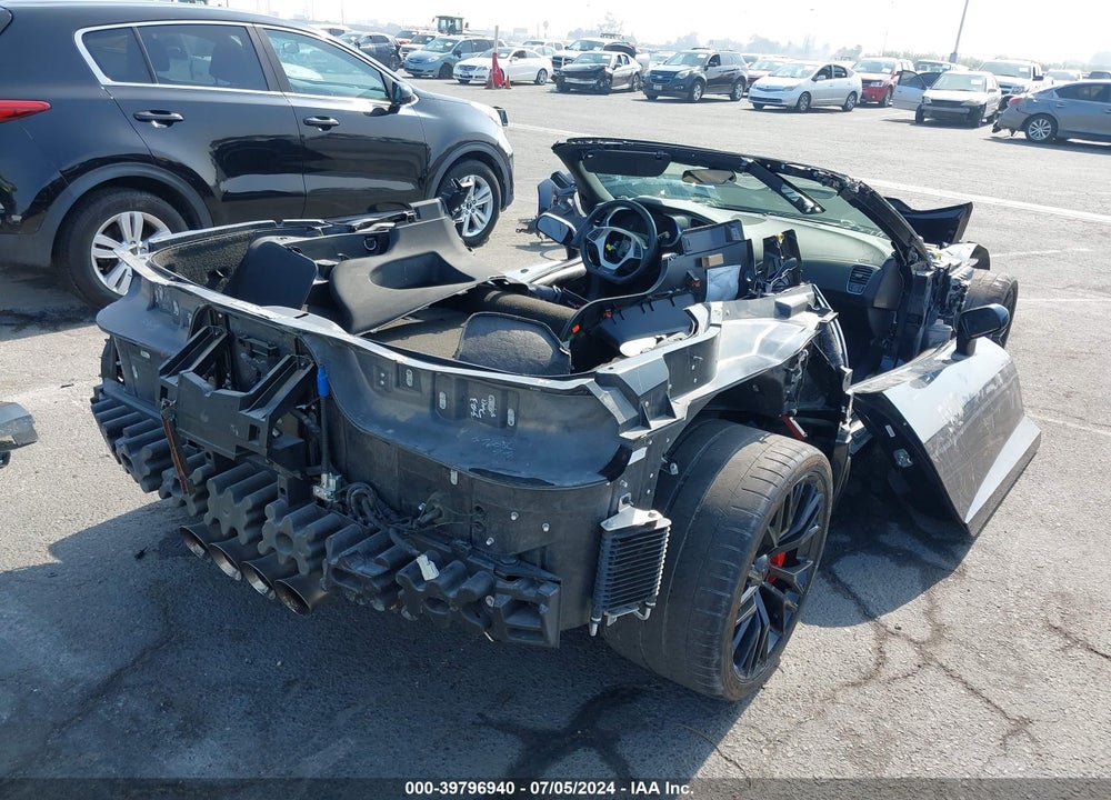 2016 CHEVROLET CORVETTE Z06 VIN: 1G1YS2D60G5603494