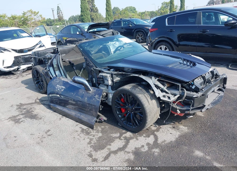 2016 CHEVROLET CORVETTE Z06 VIN: 1G1YS2D60G5603494