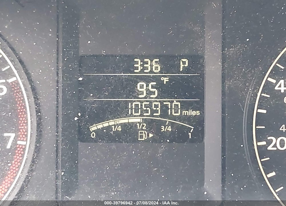 2011 VOLKSWAGEN JETTA 2.0L S VIN: 3VW2K7AJ3BM078904