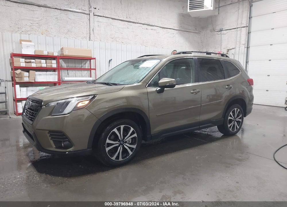 2024 SUBARU FORESTER LIMITED VIN: JF2SKALC2RH430563