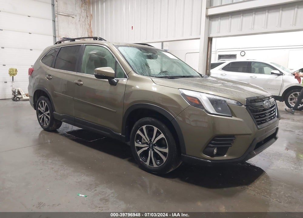 2024 SUBARU FORESTER LIMITED VIN: JF2SKALC2RH430563