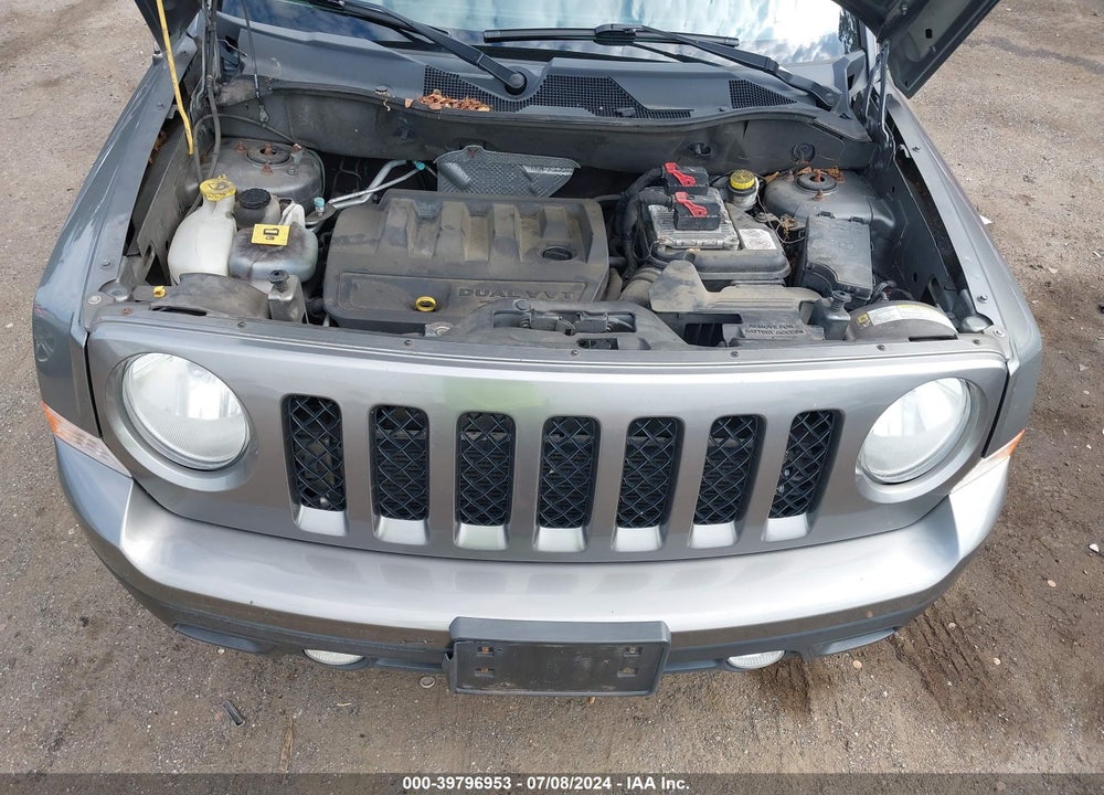 2013 JEEP PATRIOT VIN: 1C4NJPBB9DD255111