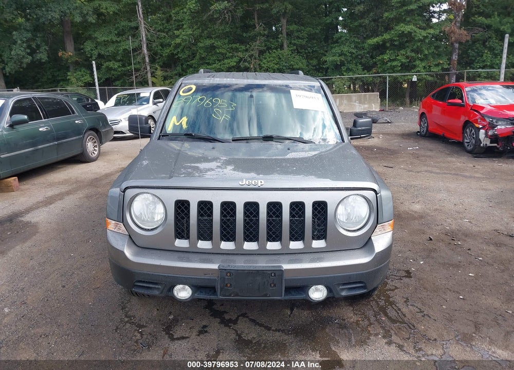 2013 JEEP PATRIOT VIN: 1C4NJPBB9DD255111