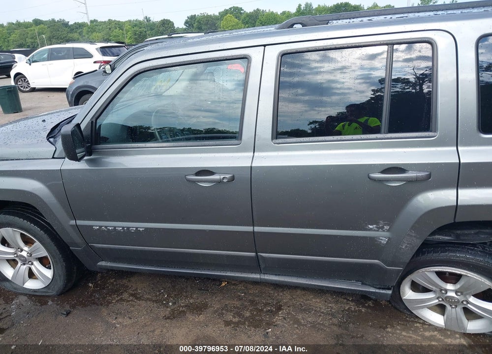 2013 JEEP PATRIOT VIN: 1C4NJPBB9DD255111