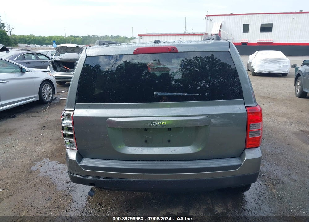 2013 JEEP PATRIOT VIN: 1C4NJPBB9DD255111