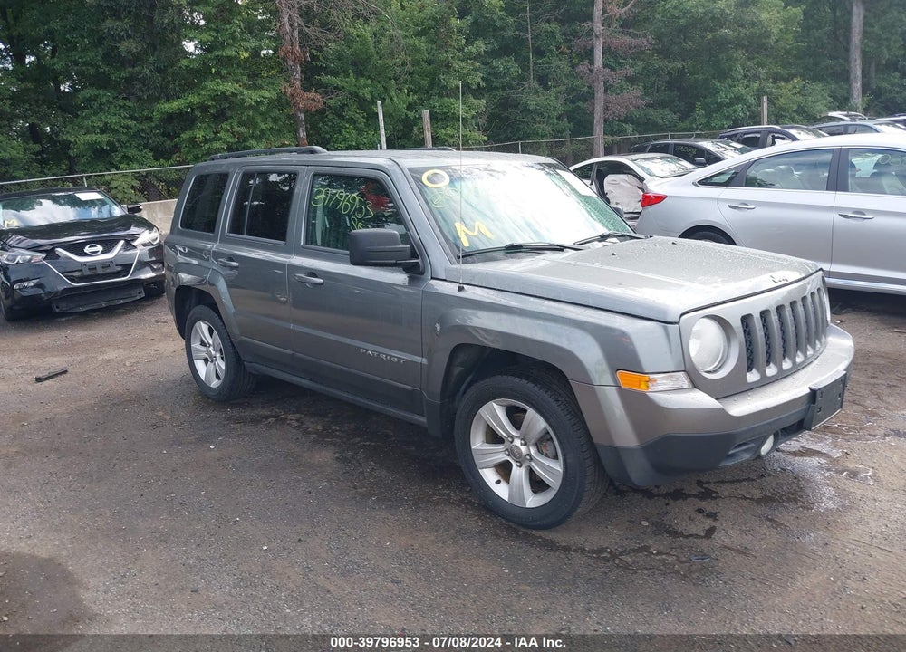 2013 JEEP PATRIOT VIN: 1C4NJPBB9DD255111