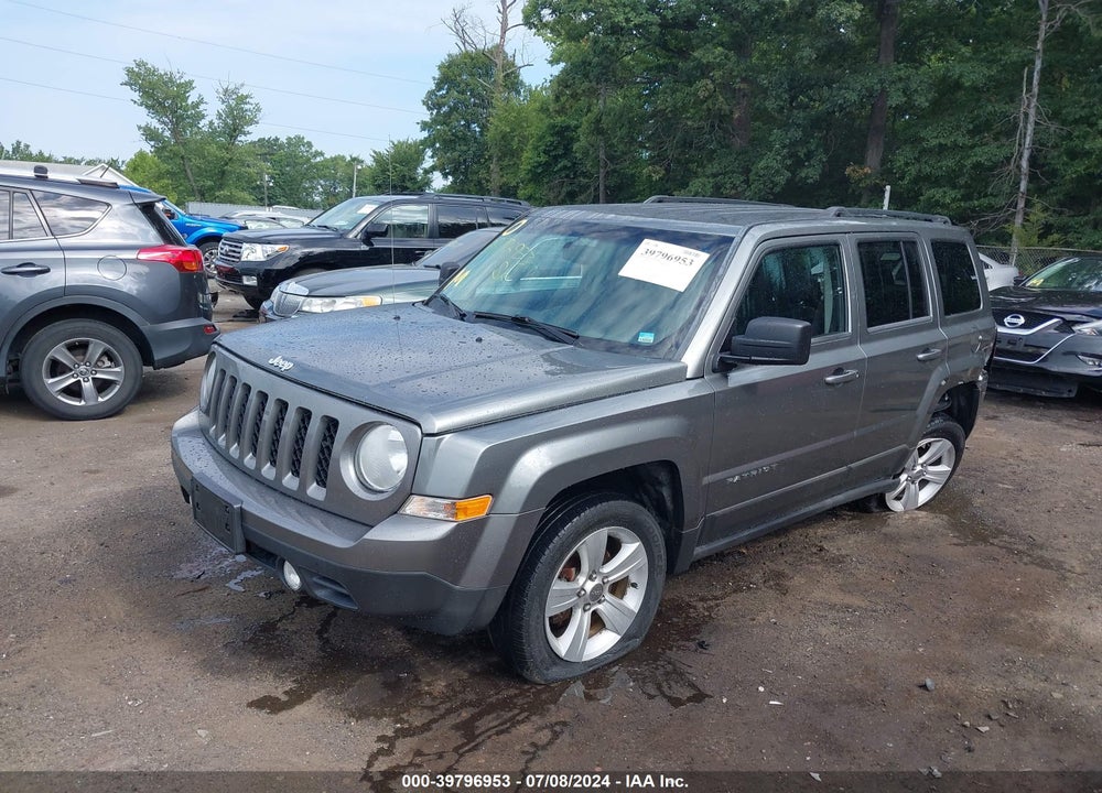 2013 JEEP PATRIOT VIN: 1C4NJPBB9DD255111