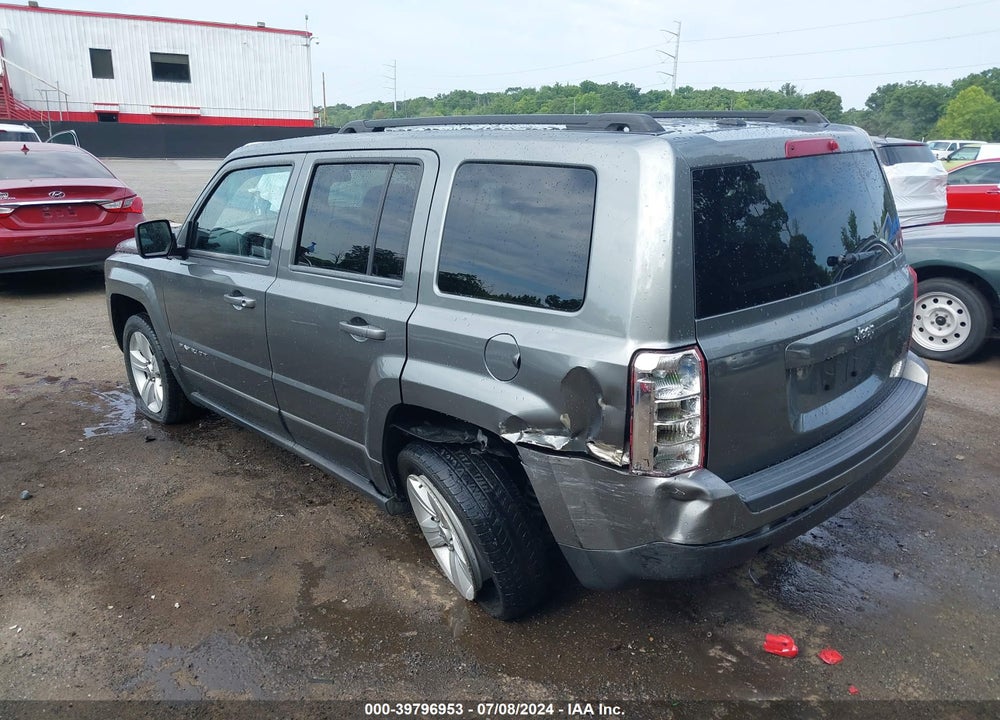 2013 JEEP PATRIOT VIN: 1C4NJPBB9DD255111