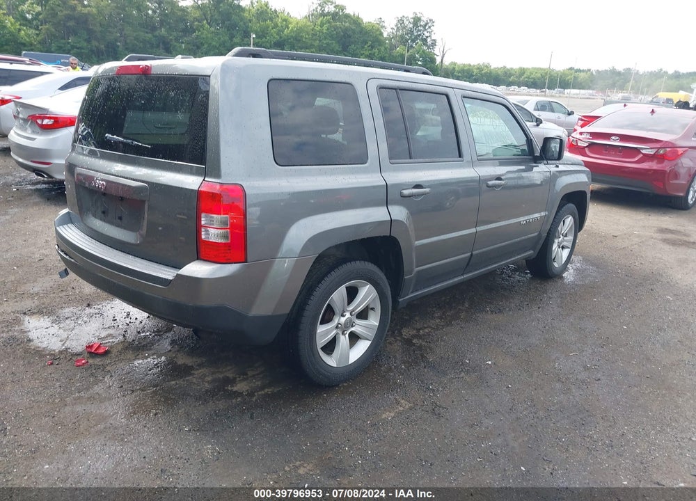 2013 JEEP PATRIOT VIN: 1C4NJPBB9DD255111