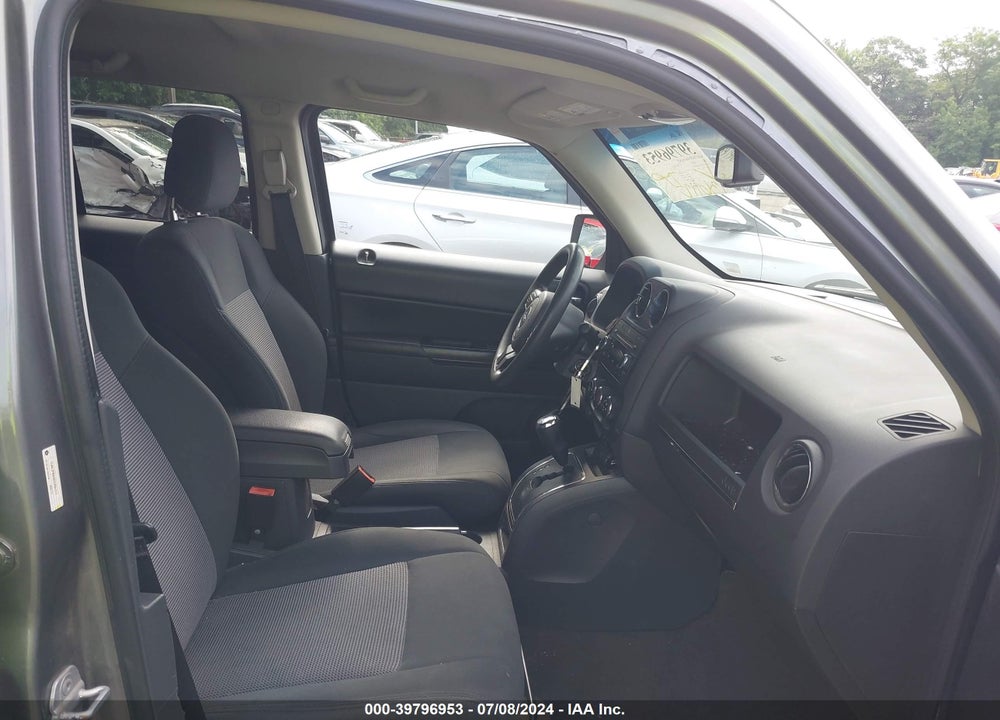 2013 JEEP PATRIOT VIN: 1C4NJPBB9DD255111