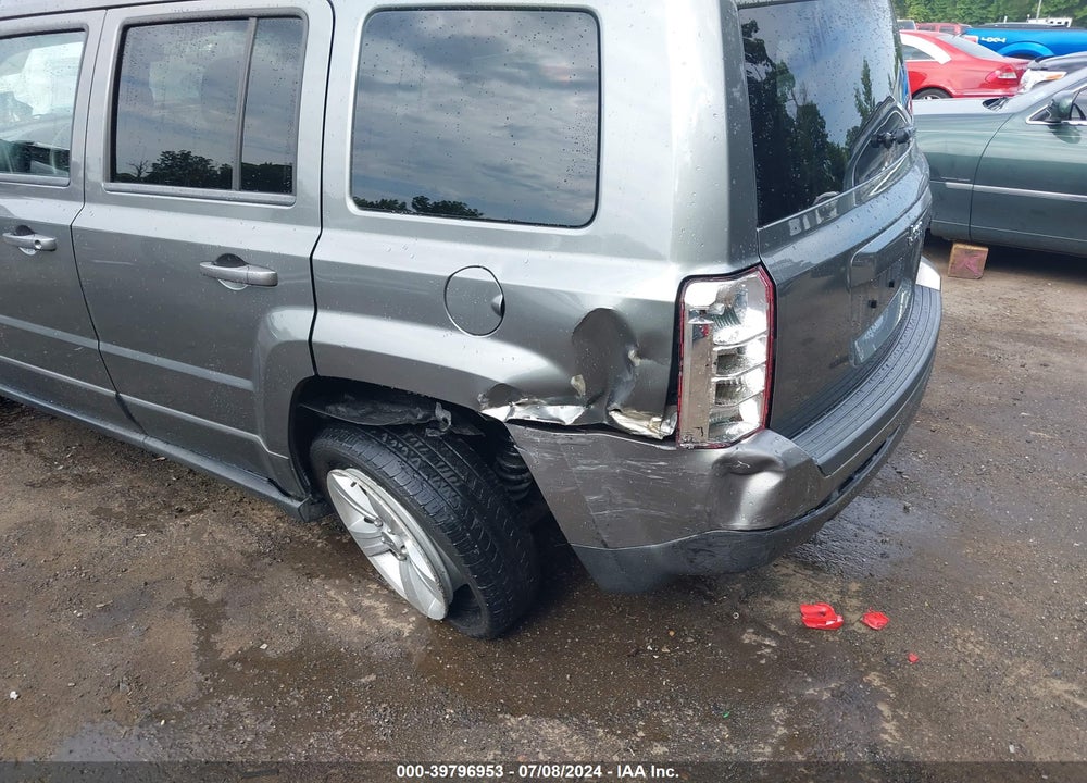 2013 JEEP PATRIOT VIN: 1C4NJPBB9DD255111