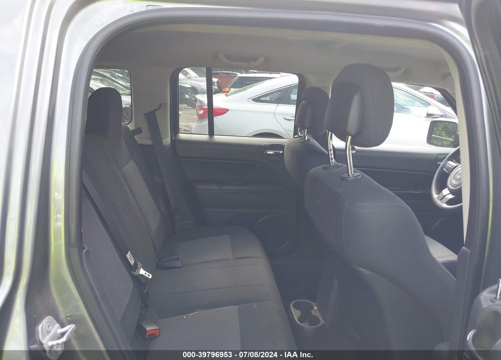 2013 JEEP PATRIOT VIN: 1C4NJPBB9DD255111