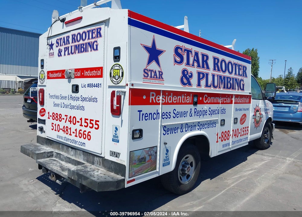 2019 GMC SAVANA CUTAWAY WORK VAN VIN: 1GD07RFG9K1175358