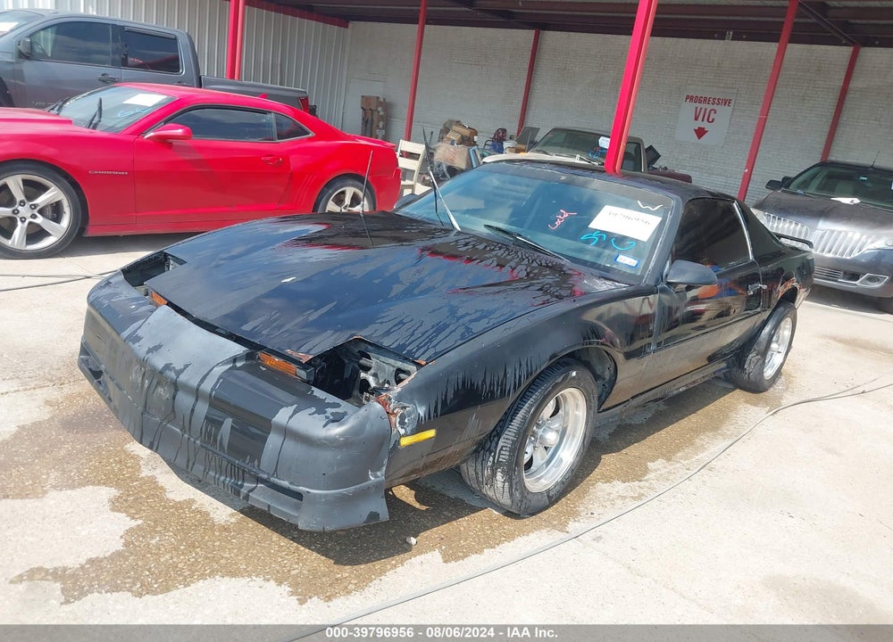1989 PONTIAC FIREBIRD FORMULA VIN: 1G2FS21E8KL223631