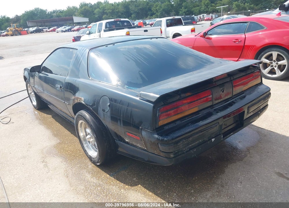 1989 PONTIAC FIREBIRD FORMULA VIN: 1G2FS21E8KL223631
