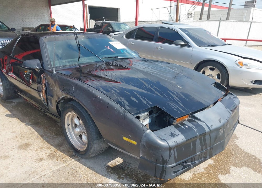 1989 PONTIAC FIREBIRD FORMULA VIN: 1G2FS21E8KL223631