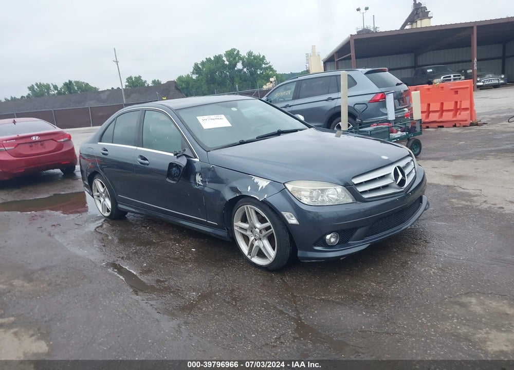 2009 MERCEDES-BENZ C 300 VIN: WDDGF54X49R045832