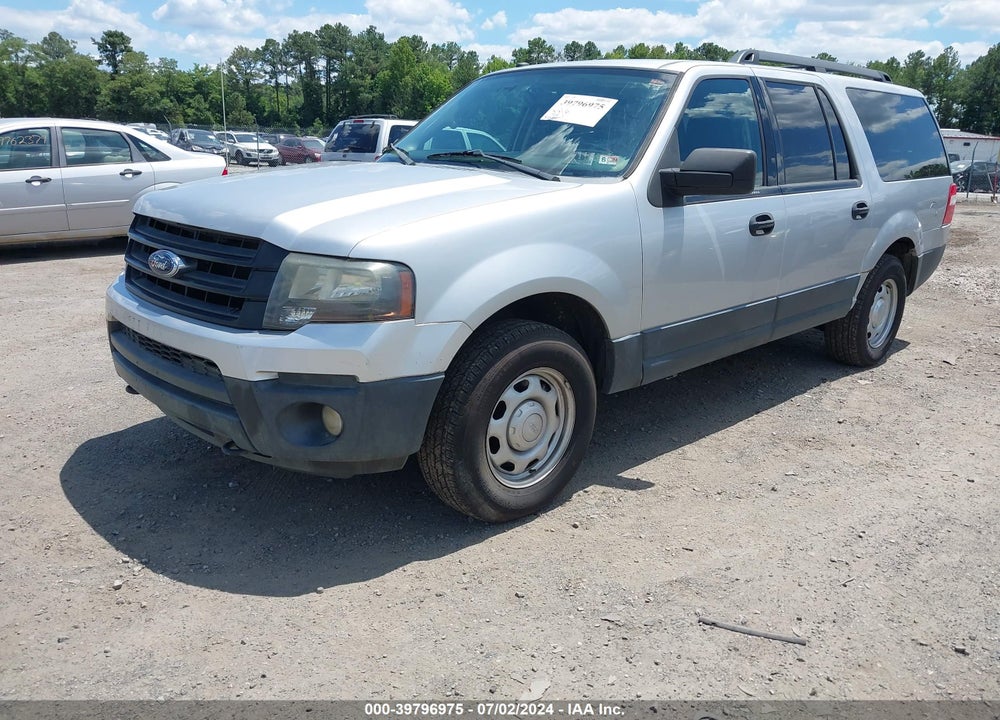 2016 FORD EXPEDITION EL XL VIN: 1FMJK1GT2GEF23369