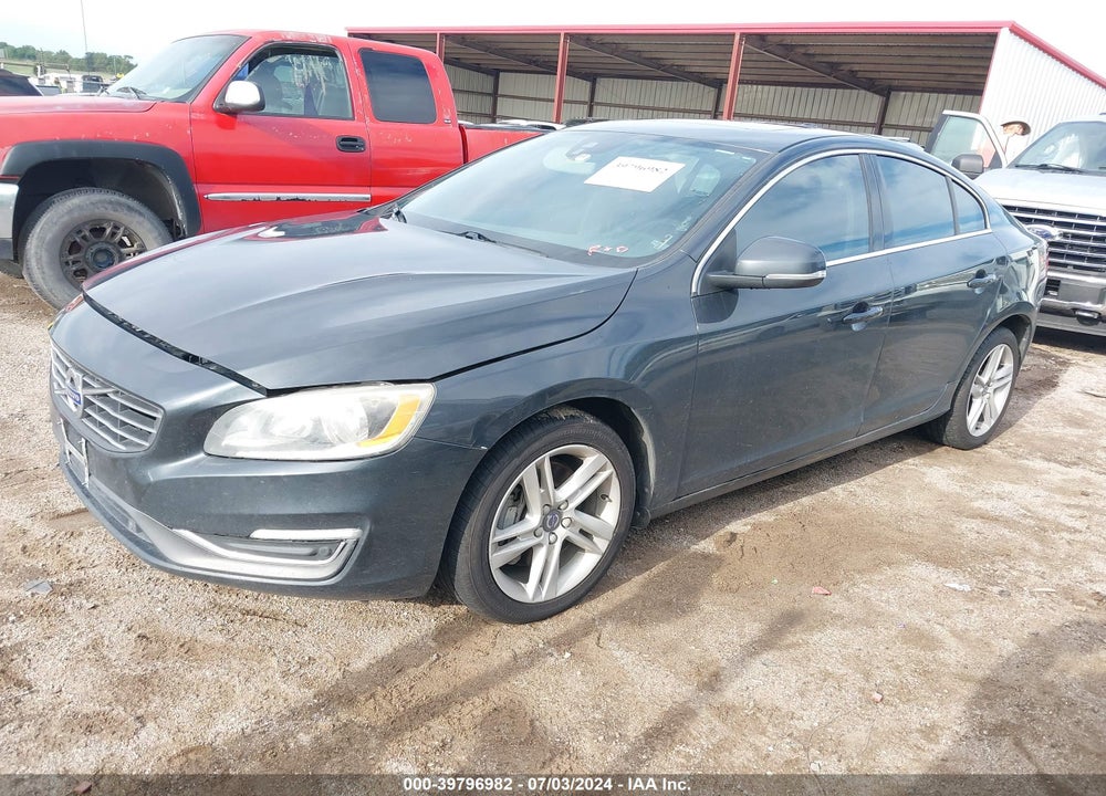 2015 VOLVO S60 T5 PREMIER VIN: YV1612TK2F1358651