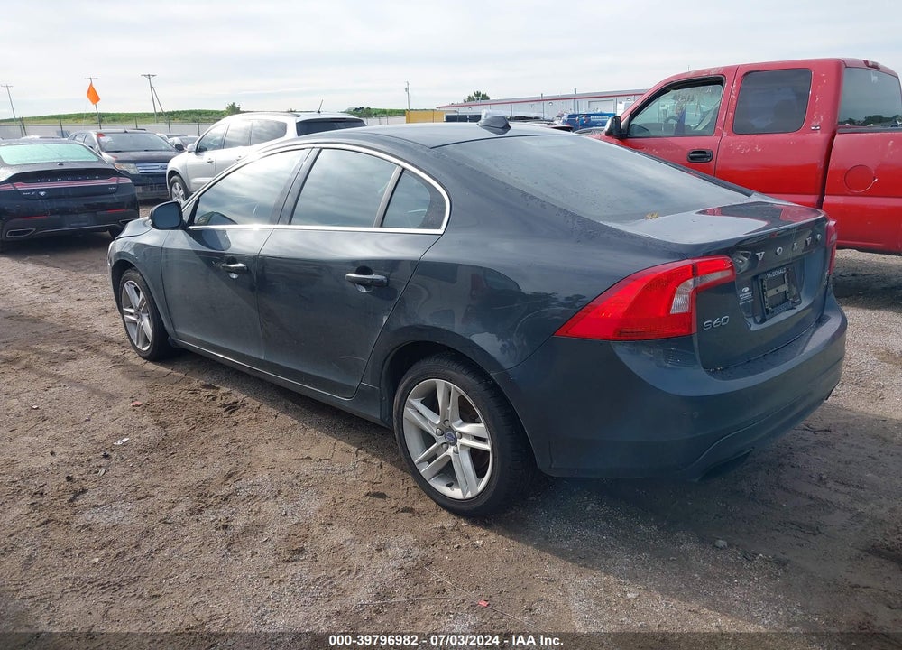 2015 VOLVO S60 T5 PREMIER VIN: YV1612TK2F1358651