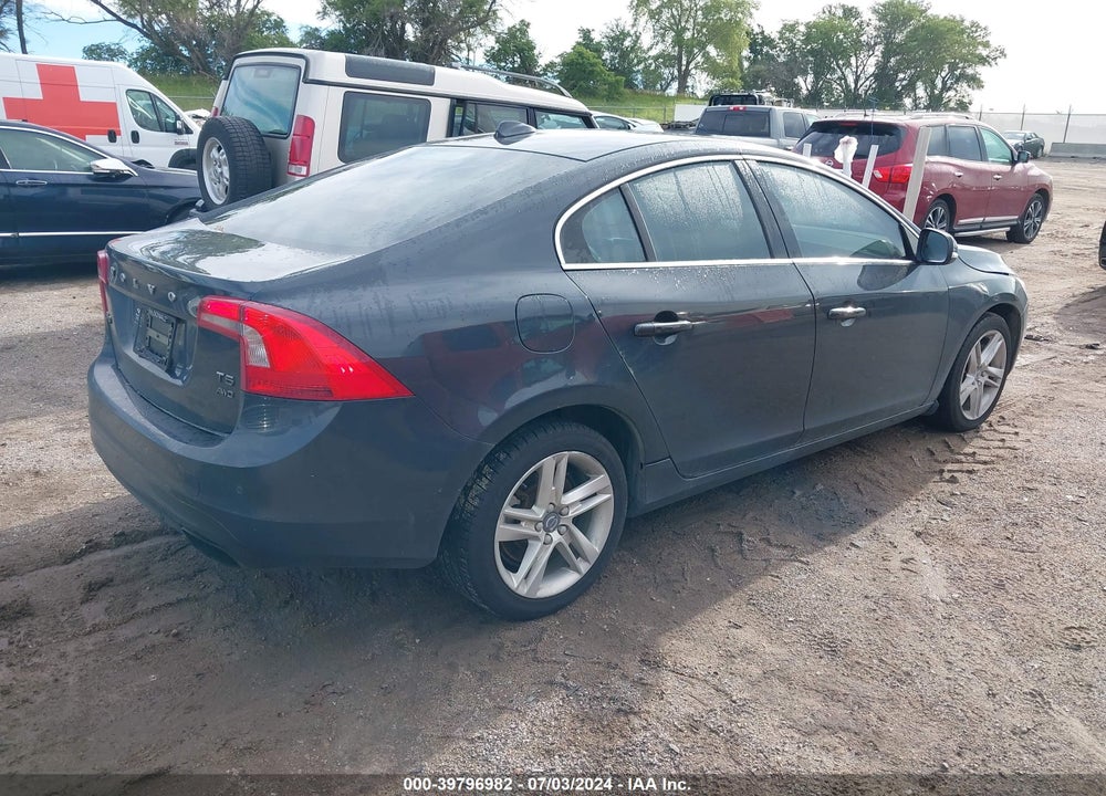 2015 VOLVO S60 T5 PREMIER VIN: YV1612TK2F1358651
