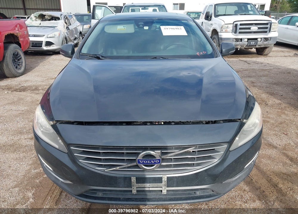 2015 VOLVO S60 T5 PREMIER VIN: YV1612TK2F1358651