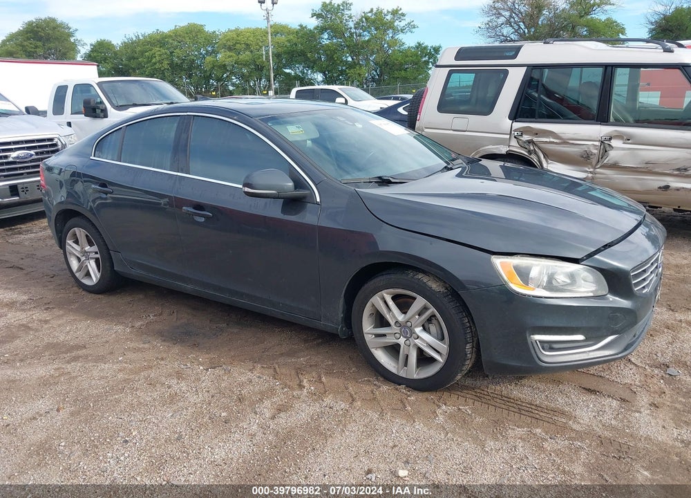 2015 VOLVO S60 T5 PREMIER VIN: YV1612TK2F1358651