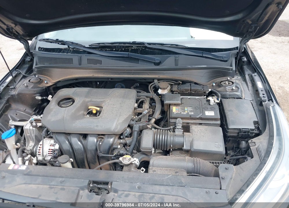2021 KIA FORTE LXS VIN: 3KPF24AD7ME309443
