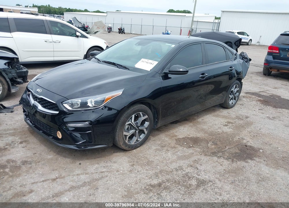 2021 KIA FORTE LXS VIN: 3KPF24AD7ME309443