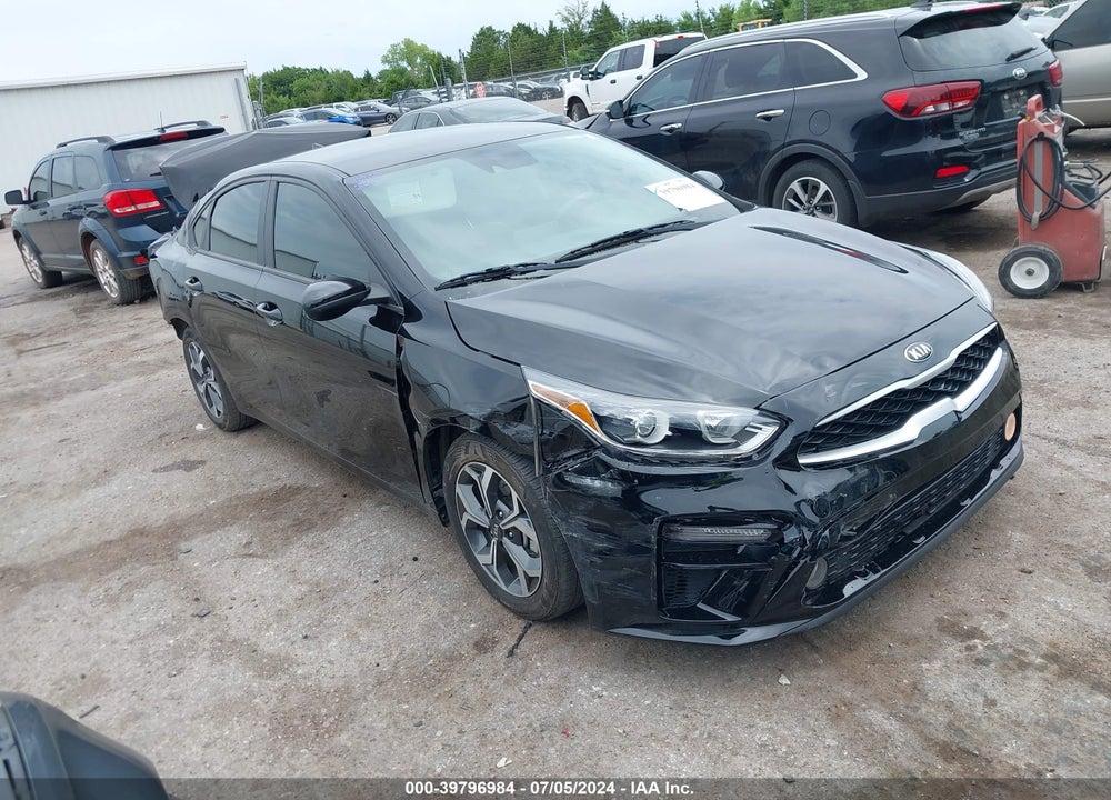 2021 KIA FORTE LXS VIN: 3KPF24AD7ME309443