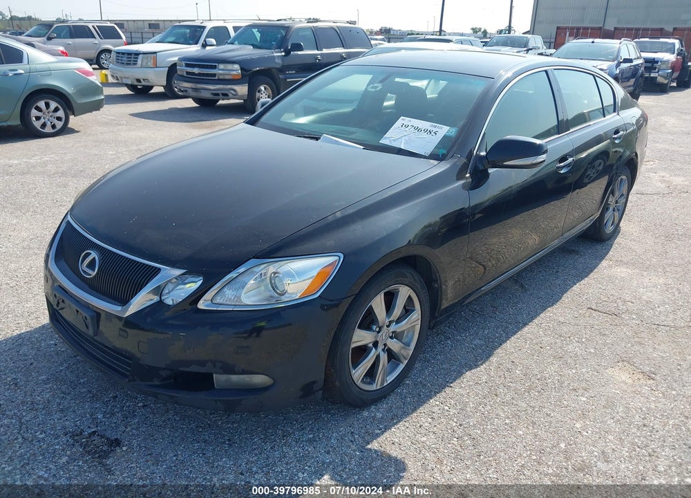 2008 LEXUS GS 350 VIN: JTHCE96S980015280